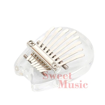 Калимба 8 язычков Overtone Mini Kalimba 8 Keys Acrylic Cat