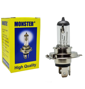 Галогенная лампа цоколь H4 MONSTER 12V 100/90W (02254)