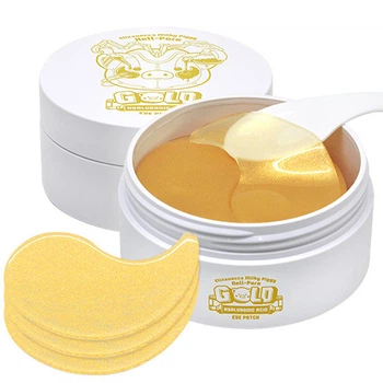 Гідрогелеві патчі Elizavecca Milky Piggy Hell-pore Gold Hyaluronic Acid Eye Patch з золотом
