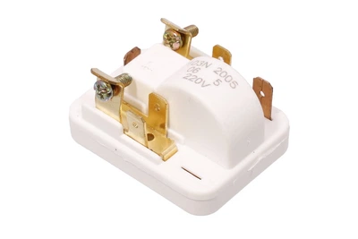 Реле пусковое для холодильника Danfoss 103N2005, 3+1 контакт