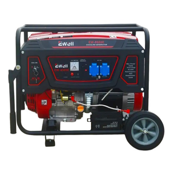 Бензиновий генератор Ewell EW8500E 7/8 кВт AVR електричний пуск