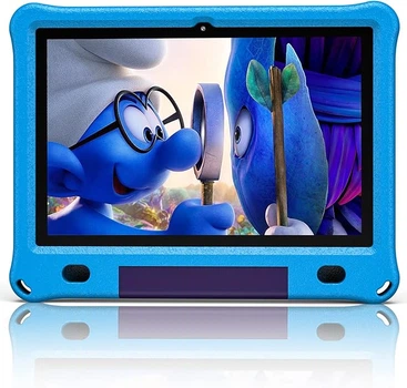 Планшет 10.1" Vasoun M10 3/64GB 4 ядра Android 12 6000 mAh Синій Б/В