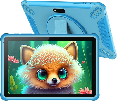 Планшет 10.1" Yotopt M821 19/128Gb 4 ядра Android 13 6580 mAh Синий g1