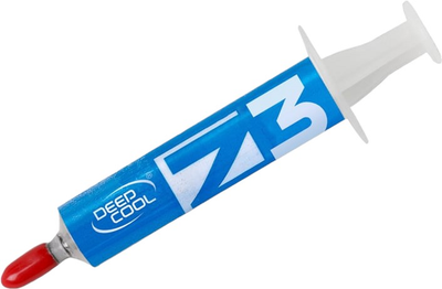 Термопаста Deepcool Silver TIM Z3 1.5 g (DP-TIM-Z3-2)