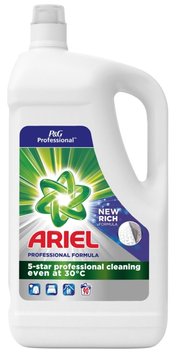 Пральний порошок для білих тканин Ariel Professional Formula Rich Formula 5 л (8700216017442)