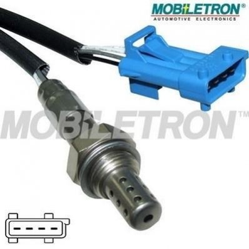 Лямбда зонд MOBILETRON OS-B463P Peugeot Partner, 308, 2008, 207, 206, 406, 407, 5008, 3008, 306; Citroen DS3, Xsara, C3, DS4, Berlingo 9636968380, 96369683, 9636876580