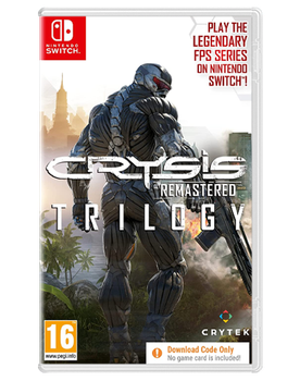 Игра Nintendo Switch Crysis Trilogy Remastered Русские Субтитры Digital Code