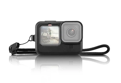 Силіконовий чохол для GoPro 13/12/11/10/ 9 Black HERO чорний