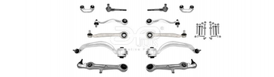 Важелі та тяги APPLUS 18245AP Audi A4, A6; Volkswagen Passat; Seat Exeo; Skoda Superb 8E0419811, 8E0411318, 8E0411317