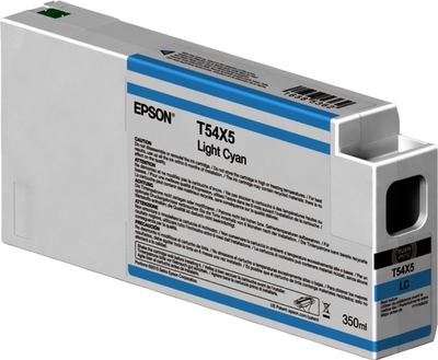 Tusz Epson Singlepack T54X500 UltraChrome HDX/HD 350 ml Light Cyan (10343976825)