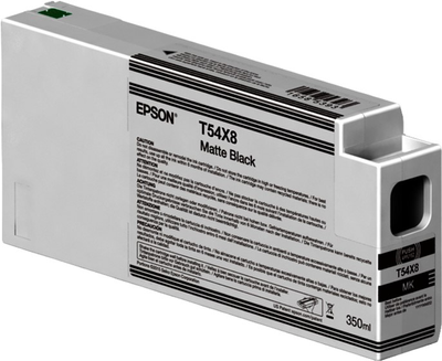 Tusz Epson Singlepack T54X800 UltraChrome HDX/HD 350 ml Matte Black (10343976856)