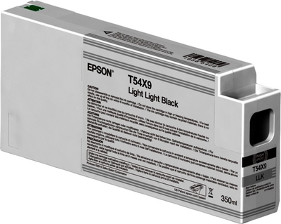 Tusz Epson Singlepack T54X900 UltraChrome HDX/HD 350 ml Light Black (10343976863)
