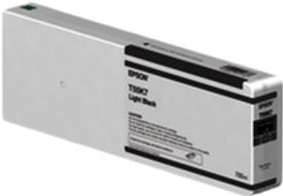 Tusz Epson Singlepack T55K700 UltraChrome HDX/HD 700 ml Light Black (C13T55K600)