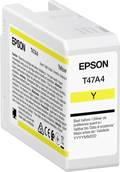 Tusz Epson Singlepack T47A4 UltraChrome Pro 10 ink 50 ml Yellow (C13T47A400)