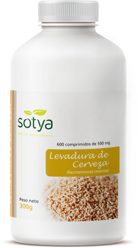 Suplement diety Sotya Levadura De Cerveza 600 tabletek (8427483002901)