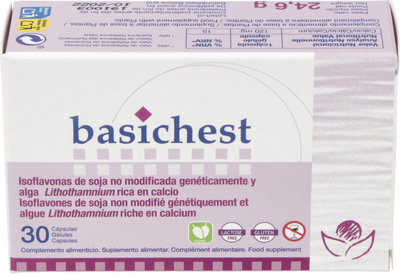 Дієтична добавка Bioserum Basichest 30 капсул (8427268050110)