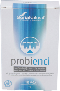 Suplement diety Soria Natural Probienci 18 tabletek (8422947200121)