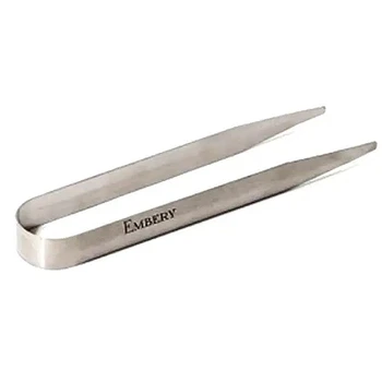 Профессиональные щипцы для кальяна из нержавеющей стали Embery Tongs Stainless Steel , 20.5 см