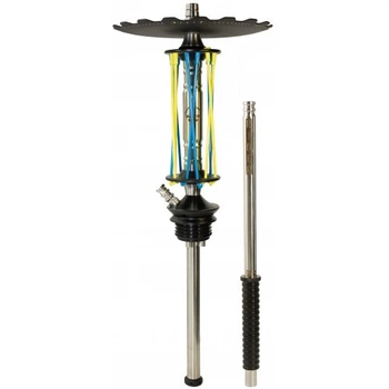 Шахта Trumpet Hookah Rider Жовто-Блакитний 815111