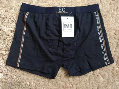 Мужские трусы боксеры Enrico Coveri EB1206 XL Синий
