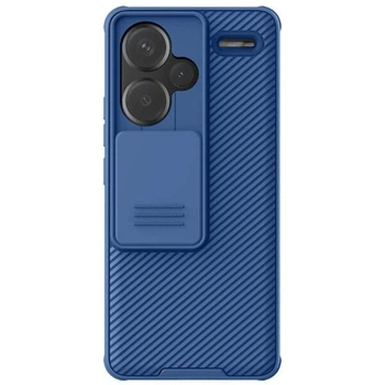 Чехол со шторкой для камеры NILLKIN CamShield Pro для Xiaomi Redmi Note 13 Pro+ - Blue