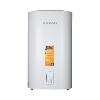 Бойлер Ocean Flat BASIC 80л сухий тен