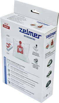 Zestaw worków z filtrem Zelmer Safbag ZVCA333B