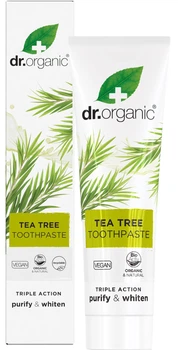 Зубна паста Dr. Organic з екстрактом чайного дерева 100 мл (5060176670693)