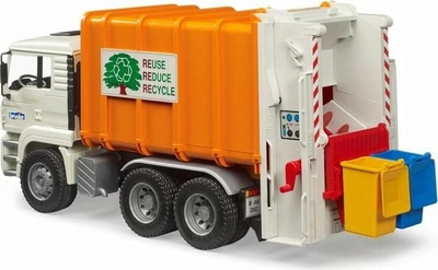 Ігровий нaбір Bruder - Man TGA Read Loading Garbage Truck (4001702027728)