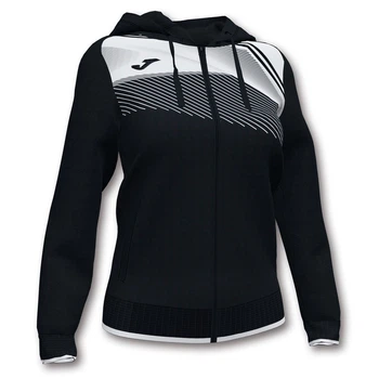 Жіноча спортивна кофта Joma SUPERNOVA II HOODIE JACKET черный,белый M 901067.102 M