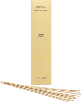 Ароматичні палички Cereria Molla Incense Sticks 9" French Linen 20 шт (8424405009178)