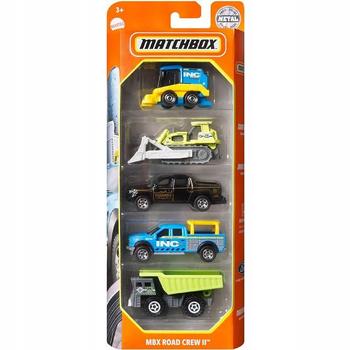 Zestaw pojazdów drogowych Mattel Matchbox (27084661453)