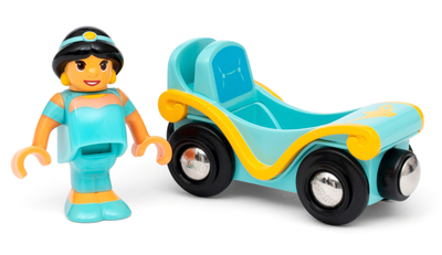 Вaгон Brio Disney Princess Jasmin with wagon (7312350333596)