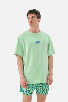 Футболка John Frank 48(M) Мятный (Marina-Mint) (82686)