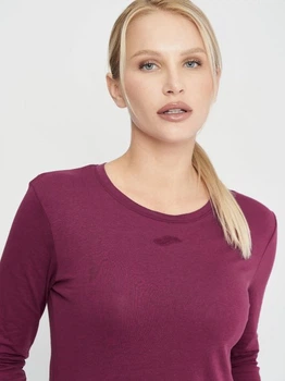 Женский лонгслив Joma ORGANIC Бордовый M (901611.651)