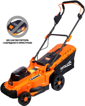 Газонокосилка аккумуляторная Sequoia SBL4037B