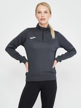 Жіноча спортивна кофта Joma WINNER II Темно-сірий S (901678.151)