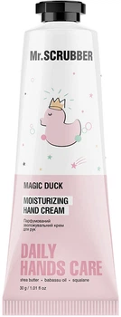 Парфюмированный крем для рук Mr.Scrubber Magic Duck Увлажняющий 30 г (4823109701403)