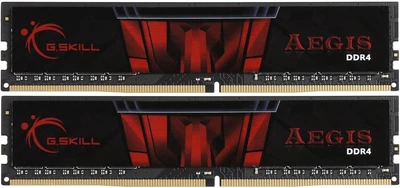 Модуль пам'яті G.Skill DDR4 16Gb (2x8) AEGIS 2800MHz 1.2V CL17 (F4-2800C17D-16GIS) Б/в