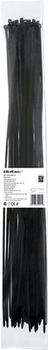 Кабельні стяжки Qoltec Nylon UV 4.8 x 500 мм 50 шт Black (5901878522142)