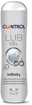 Інтимний гель-змазка Control Infinity Lubricating Gel 75 мл (8058664099825)