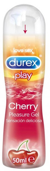 Інтимний гель-змазка Durex Play Cherry Gel 50 мл (5052197040517)