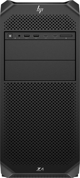 Komputer HP Z4 G5 (0197498203645) Black