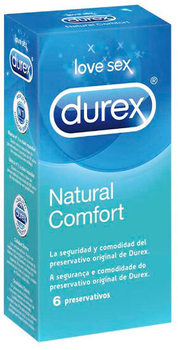 Prezerwatywy Durex Natural 6 szt. (8428076000618)