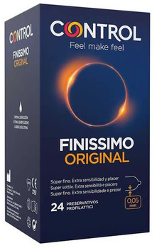 Prezerwatywy Control Finissimo Original 24 szt. (8411134140272)