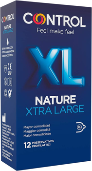 Презервативи Control Nature XL 12 шт. (8411134139610)