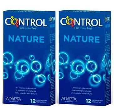 Prezerwatywy Control Nature 12 Units Set 2 Pieces (8411134139009)