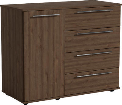 Комод Matro (Luxe Studio) Стандарт-Н №3 121 Дуб экспрессив бронза (21349843)