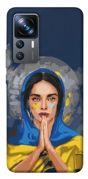 Чохол для Xiaomi 12T/12T Epik Print Series Faith in Ukraine 7