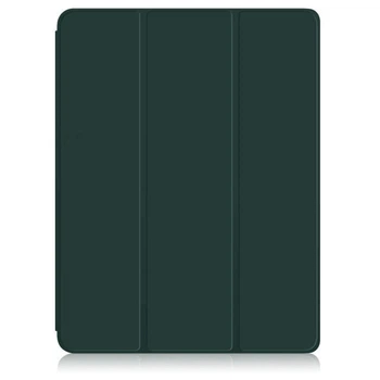 Чохол-книжка Tri-fold flat with pen slot Book Case для iPad 10.9"/11" Темно-зелений